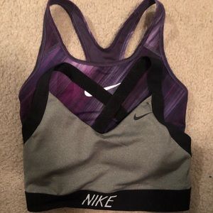 Nike sports bra bundle